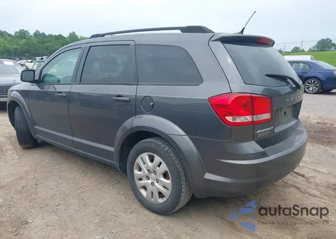 2015 Dodge Journey Se из США, поврежденный, VIN 3C4PDCAB7FT596224